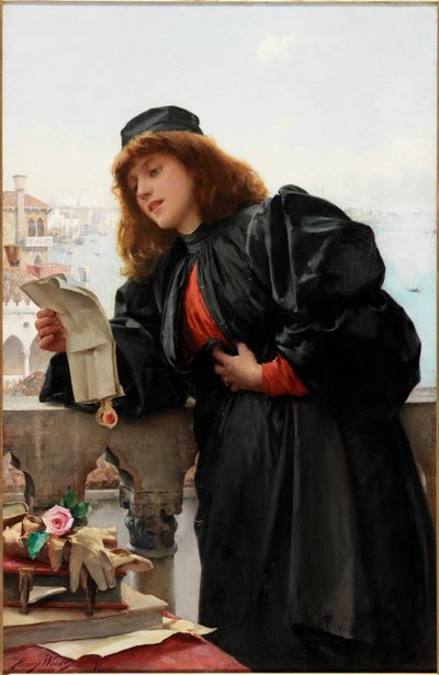Portia by Henry Woods